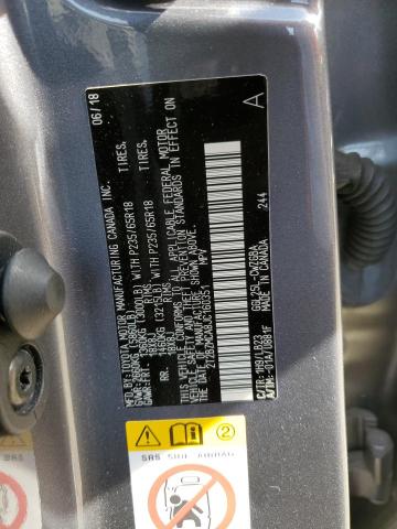 2T2BZMCA8JC160351 Lexus Rx 350 Base