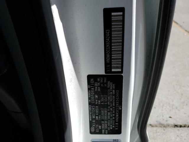 KNDMA5C12K6542443 KIA Sedona L