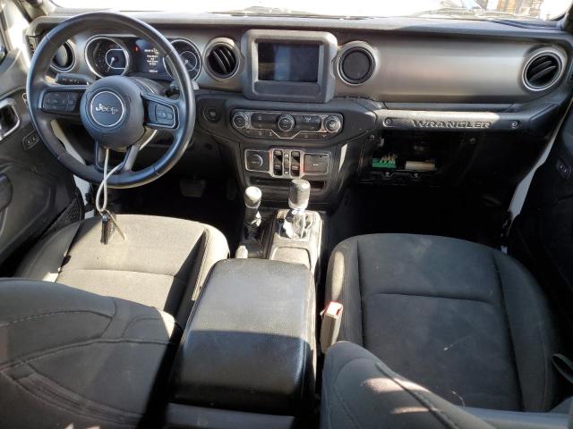 1C4HJXDN3JW199168 Jeep Wrangler Unlimited Sport
