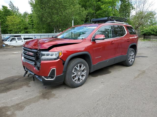 55548124 :رقم المزاد ، 1GKKNULS6MZ230615 vin ، 2021 Gmc Acadia Slt مزاد بيع