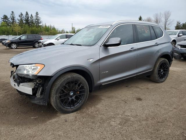 Auction sale of the 2014 Bmw X3 Xdrive28i, vin: 5UXWX9C51E0D37433, lot number: 53460904