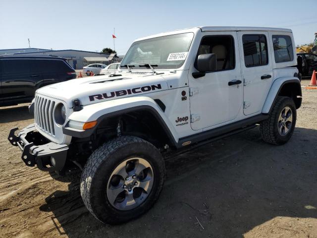 Auction sale of the 2019 Jeep Wrangler Unlimited Rubicon, vin: 1C4HJXFG5KW606570, lot number: 55962144