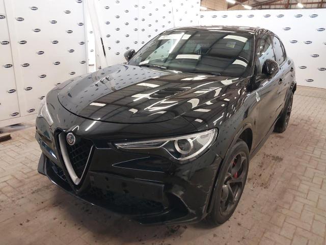 2018 Alfa Romeo Stelvio V6 მანქანა იყიდება აუქციონზე, vin: *****************, აუქციონის ნომერი: 72125293