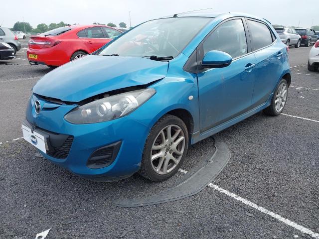 Auction sale of the 2014 Mazda 2 Tamura, vin: *****************, lot number: 54120594