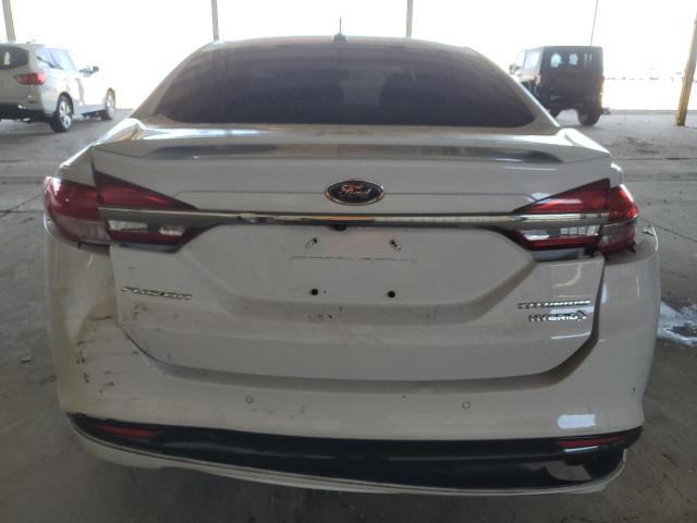 3FA6P0RU6HR300638 Ford Fusion Titanium Hev