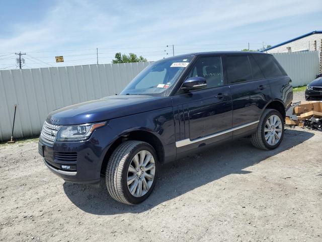 Auction sale of the 2016 Land Rover Range Rover Supercharged, vin: SALGS2EF3GA285646, lot number: 54439284