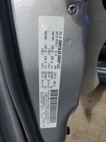 2C4RDGBG0FR580766 Dodge Grand Caravan Se