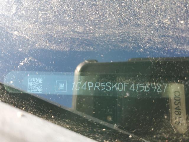 1G4PR5SK0F4156987 Buick Verano Convenience