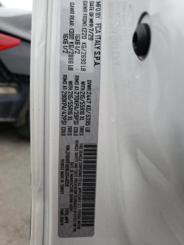 ZFBHRFAB6L6S41058 RAM Promaster City