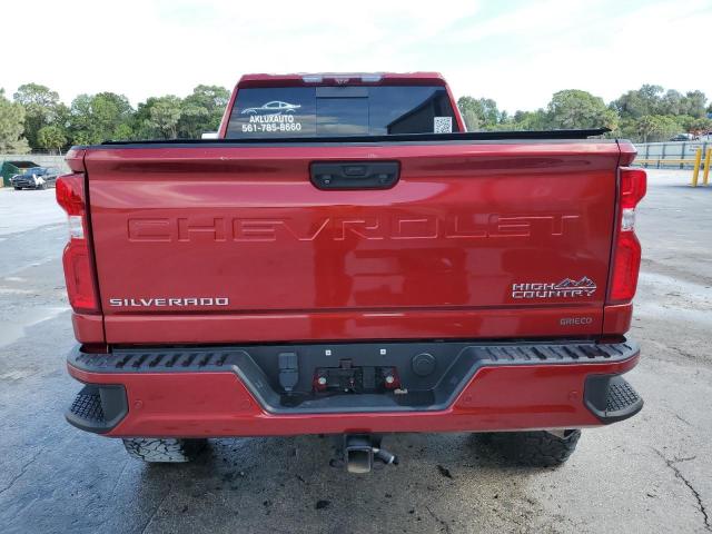 1GC4YVEY8MF121884 Chevrolet Silverado K3500 High Country