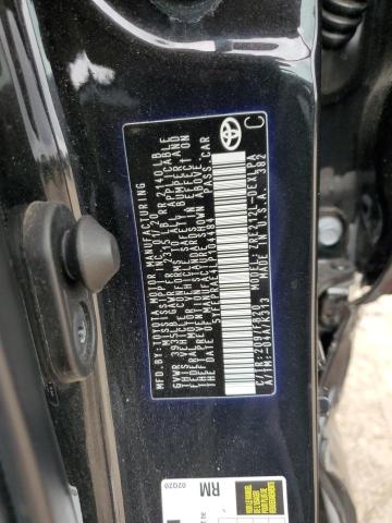 5YFEPRAE4LP104484 Toyota COROLLA LE