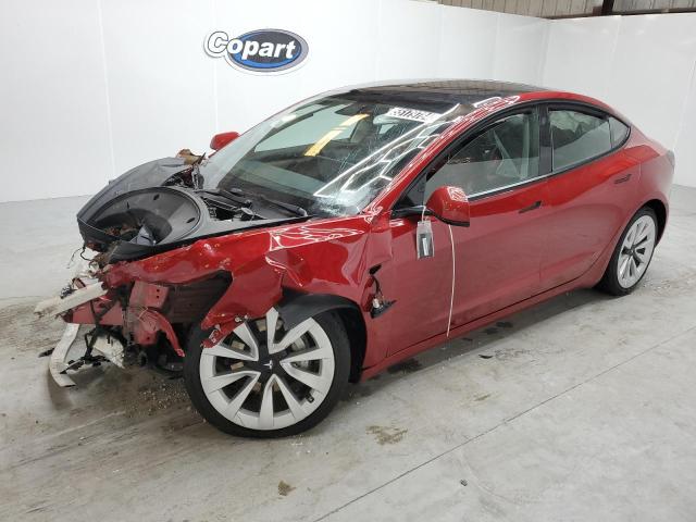 2023 Tesla Model 3 მანქანა იყიდება აუქციონზე, vin: 5YJ3E1EA8PF437455, აუქციონის ნომერი: 55179784