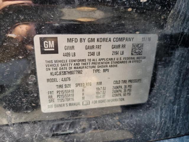 KL4CJESB7HB077982 Buick Encore Preferred