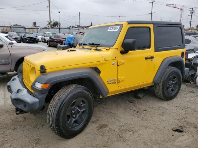 Продажа на аукционе авто 2019 Jeep Wrangler Sport, vin: 1C4GJXAG3KW503778, номер лота: 54397334
