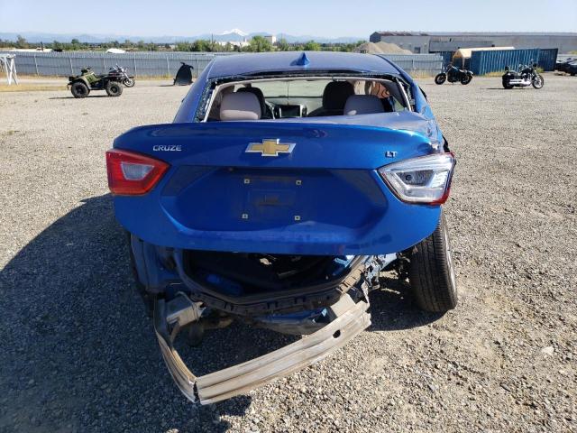 1G1BE5SM9J7126284 Chevrolet CRUZE LT