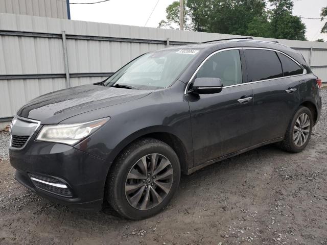 53028894 :رقم المزاد ، 5FRYD4H60GB025787 vin ، 2016 Acura Mdx Technology مزاد بيع