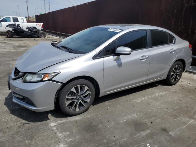 54741004 :رقم المزاد ، 19XFB2F88EE265843 vin ، 2014 Honda Civic Ex مزاد بيع