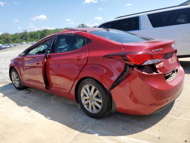 KMHDH4AEXGU543639 Hyundai ELANTRA SE