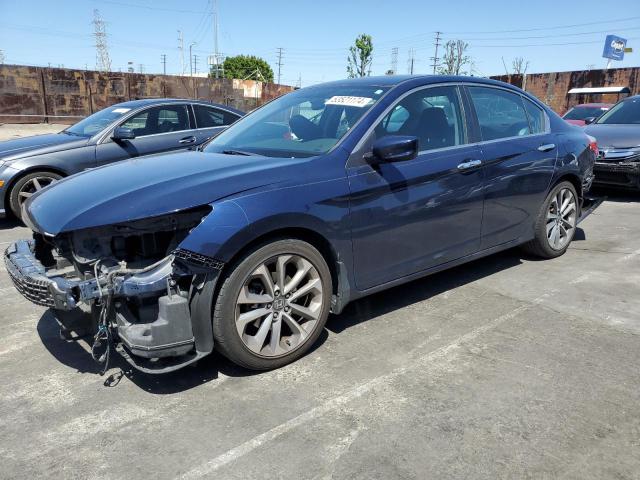 53521174 :رقم المزاد ، 1HGCR2F51FA143710 vin ، 2015 Honda Accord Sport مزاد بيع