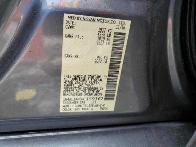 1N4AL3AP6HC159162 Nissan ALTIMA 2.5
