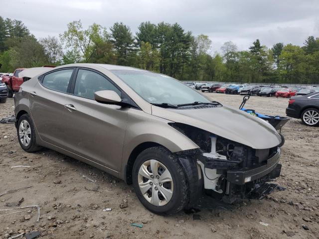 5NPDH4AE0GH794510 Hyundai ELANTRA SE