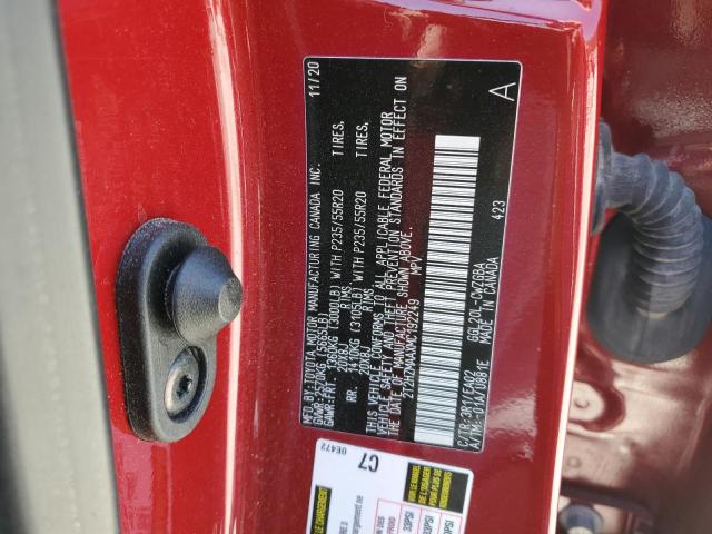 2T2HZMAAXMC192249 Lexus RX 350