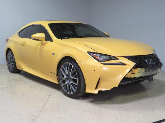 53497244 :رقم المزاد ، JTHHZ5BC2J5018242 vin ، 2018 Lexus Rc 350 مزاد بيع