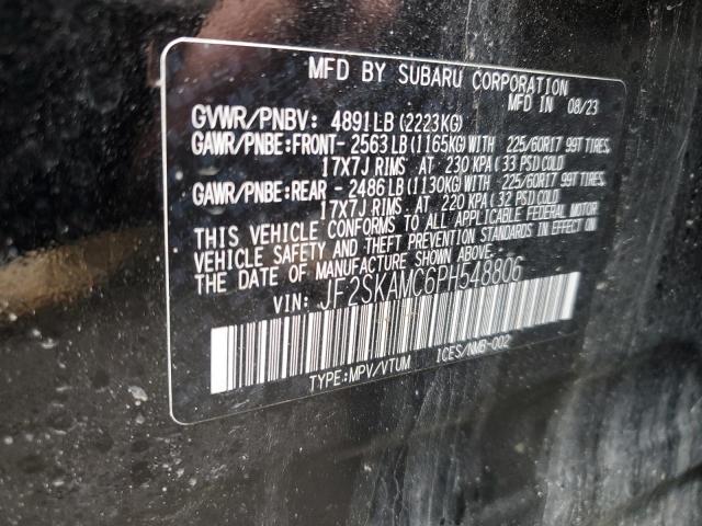 JF2SKAMC6PH548806 Subaru Forester Wilderness