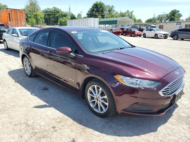 3FA6P0LU5HR347698 Ford Fusion Se Hybrid