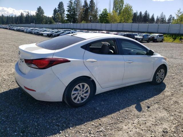 5NPDH4AEXGH776175 Hyundai ELANTRA SE