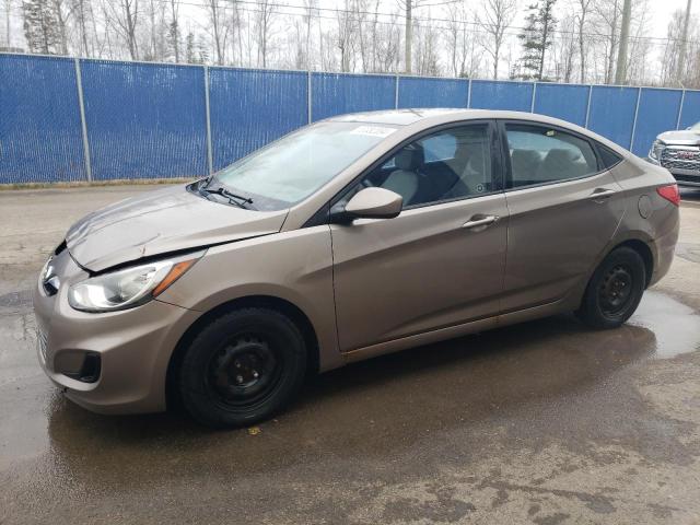 Auction sale of the 2012 Hyundai Accent Gls, vin: KMHCT4AE6CU158406, lot number: 53032094