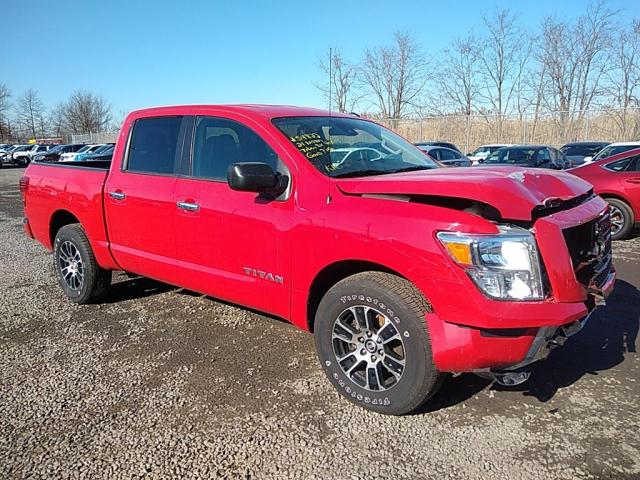1N6AA1EC6MN529291 Nissan TITAN S