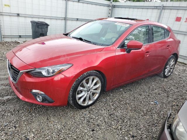 Продаж на аукціоні авто 2016 Mazda 3 Grand Touring, vin: JM1BM1N31G1310376, номер лоту: 55103494