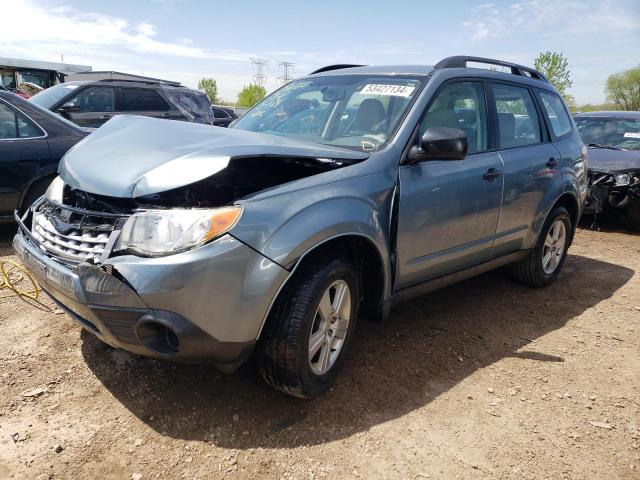 Auction sale of the 2012 Subaru Forester 2.5x, vin: JF2SHBBC4CH402132, lot number: 53427134