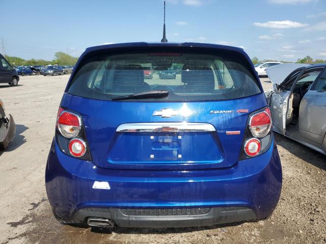 1G1JG6SB2E4138827 Chevrolet Sonic Rs