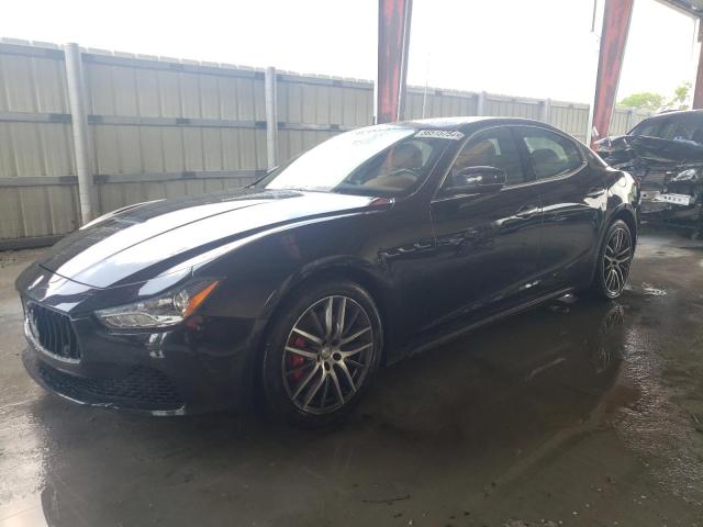 Продаж на аукціоні авто 2017 Maserati Ghibli Luxury, vin: ZAM57XSL4H1235939, номер лоту: 56515754