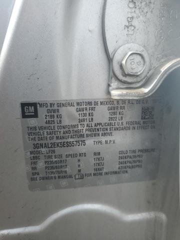 3GNAL2EK5ES557575 Chevrolet CAPTIVA LS