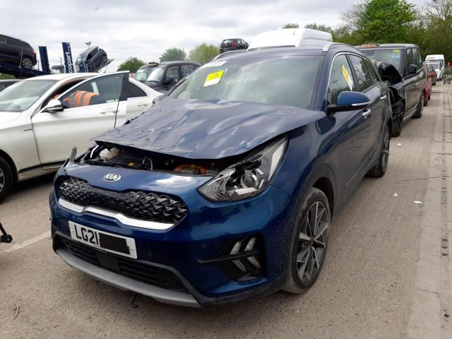 Auction sale of the 2021 Kia Niro 3 Hev, vin: *****************, lot number: 54139674