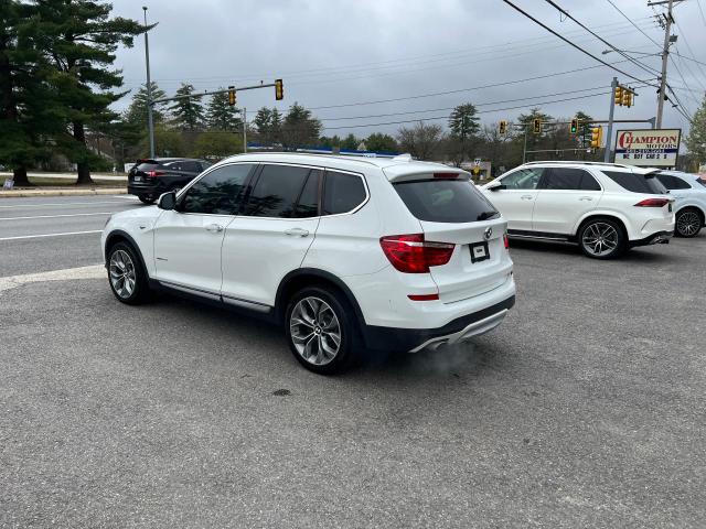 5UXWY3C5XF0E97211 BMW X3 Xdrive28d