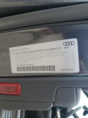 WAUENAF45LN003908 Audi A4 Premium Plus