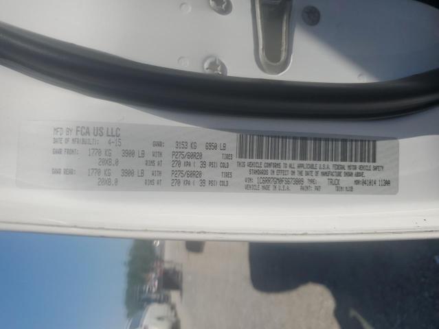 1C6RR7GM0FS673809 RAM 1500 Slt