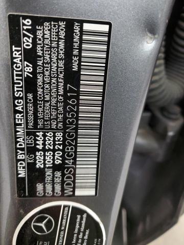 WDDSJ4GB2GN352617 Mercedes-Benz CLA 250 4MATIC