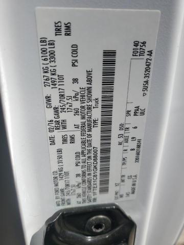 1FTEX1C81GKD88007 Ford F150 Super Cab