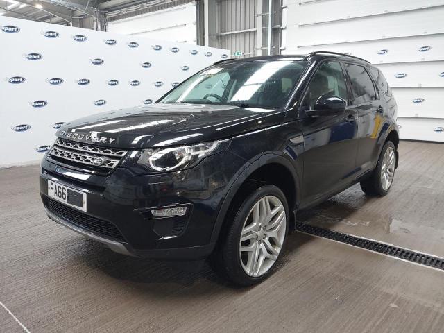 Auction sale of the 2017 Land Rover Discovery, vin: *****************, lot number: 54477504