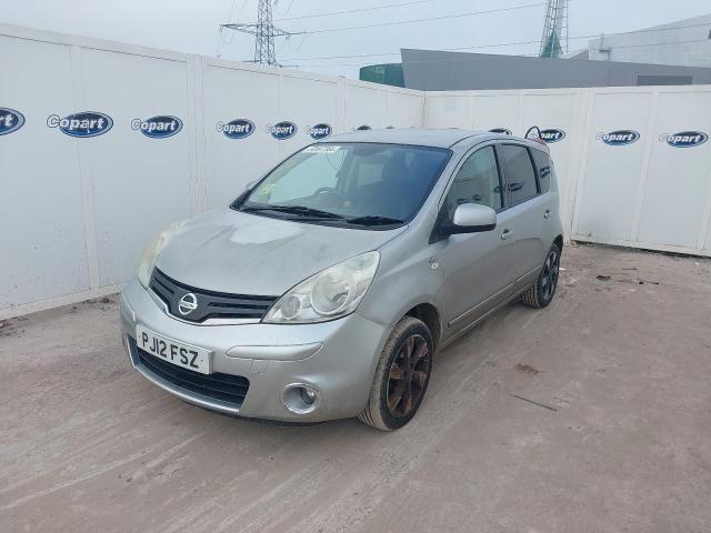 Auction sale of the 2012 Nissan Note N-tec, vin: *****************, lot number: 53597364