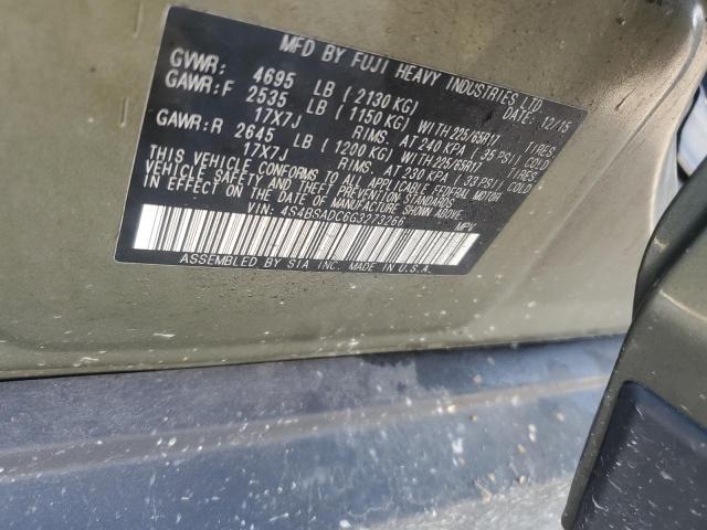 4S4BSADC6G3273266 Subaru Outback 2.5i Premium
