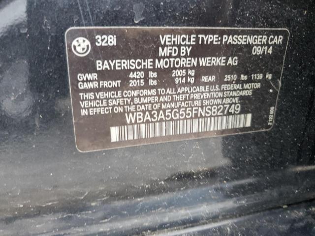 WBA3A5G55FNS82749 BMW 328 I