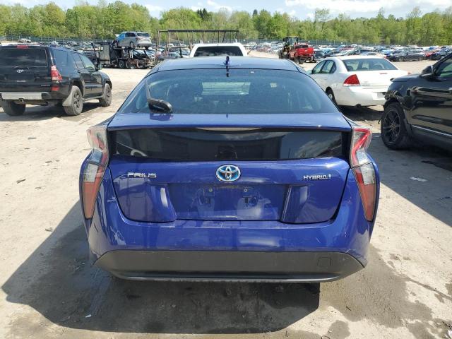 JTDKBRFU0H3549502 Toyota Prius