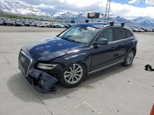 2014 Audi Q5 Premium Plus მანქანა იყიდება აუქციონზე, vin: WA1LFAFP0EA021853, აუქციონის ნომერი: 54142494