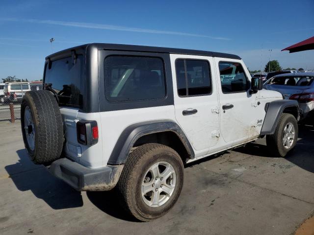 1C4HJXDN3JW199168 Jeep Wrangler Unlimited Sport
